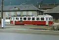 旧ゼルンフタル鉄道BDe4/4 5-7形を譲受したエーグル-オロン-モンテイ-シャンペリ鉄道(当時、現シャブレ公共交通)BDe4/4 111-113形