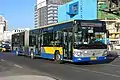 BJ6180C8CTD連節バス