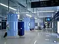 開業前のホーム(2011年3月15日)