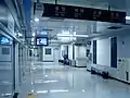 開業前の駅構内(2011年3月15日)