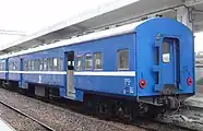 台湾向け輸出車両（2014年撮影）