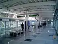 開業前のホーム(2011年3月15日)
