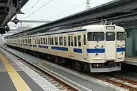 クハ411-218JR九州所属車