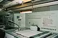 クモヤ443-2の検測機器/1980年代前半左上天井に速度計が見える