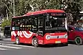 BJ6650EVCA-9小型バス