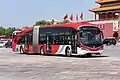 海外の例：広通客車 GTQ6186BEVBT3  (中華人民共和国、北京公交集団)