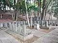 赤穂事件の四十七士の墓