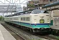485系（上沼垂色）