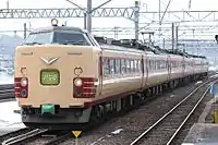 485系（国鉄色）
