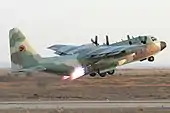 ロッキードC-130輸送機（同型機）