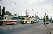 グラーツ市電時代の204（1984年撮影）