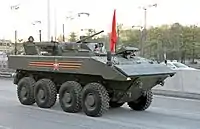 ブーメランク(装甲兵員輸送車型)