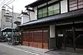 二層のうだつがあがる商店（徳島県つるぎ町貞光）