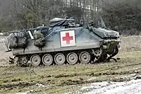 オランダ軍のYPR-765 PRGWT