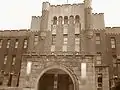 大阪市立博物館（正面）