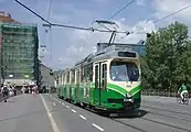 グラーツ(3車体連接車)