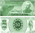 50 Flandri 紙幣