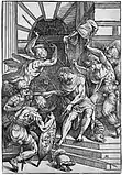 ティツィアーノの原画による版画