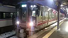 521系100番台(七尾線直通列車)