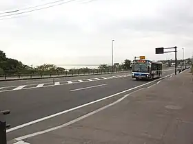 地区内を走る国道5号（2009年9月）