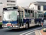 531-6460国鉄時代に導入された車両であり引退するまで国鉄バス色のままであった。現在は有志により動態保存されている
