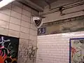 かつて駅にあったモザイク