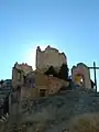 城の廃墟