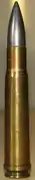 使用弾薬の.55 Boys 13.9mm ベルテッド弾