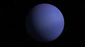 かに座55番星bの想像図