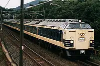 特急「ひばり」2002年 リバイバル運転