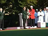 谷原秀人 JTカップ授与