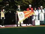 谷原秀人 大ペナント授与