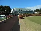 クラブハウス（コース側）