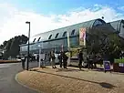 クラブハウス（コース側）