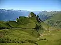 山頂へ近づく