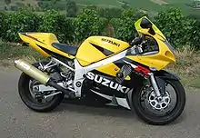 2001 GSX-R600