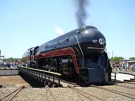 N&W 611号機
