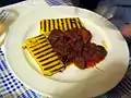 イタリアパドヴァの馬肉シチュー