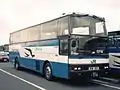 JRバス東北 運行開始当初の車両（いすゞ・スーパークルーザー）