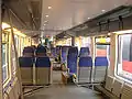 ドイツ鉄道のTalent車内