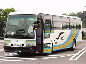 高松エクスプレス広島号(ジェイアール四国バス)