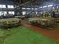 6500形用台車（2023年11月）