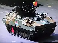 韓国軍のK263天弓