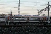 側面（東吹田検車場敷地外より撮影）