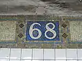 『68』の装飾帯