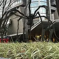 東京六本木ヒルズ森タワー広場