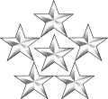 陸軍大元帥の階級章案