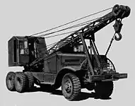 C666 クイックウェイ・クレーン搭載車