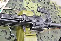 PKM機関銃の照門
