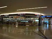 空港内の店舗(香港国際空港)